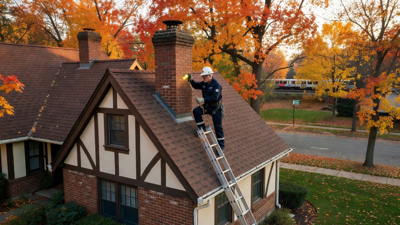 Chimney Sweep Cleaning Repair Ridgewood NJ in Glen Rock