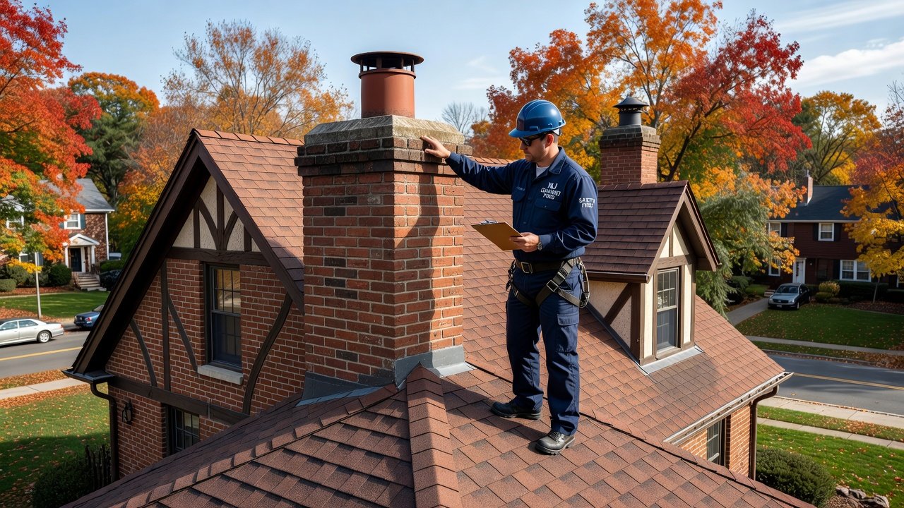 Chimney Inspection in Ridgewood, NJ