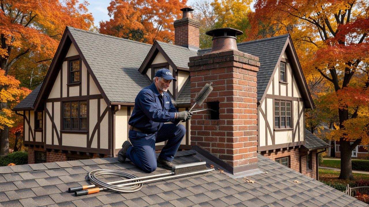 Chimney Sweep Service in Ridgewood, NJ