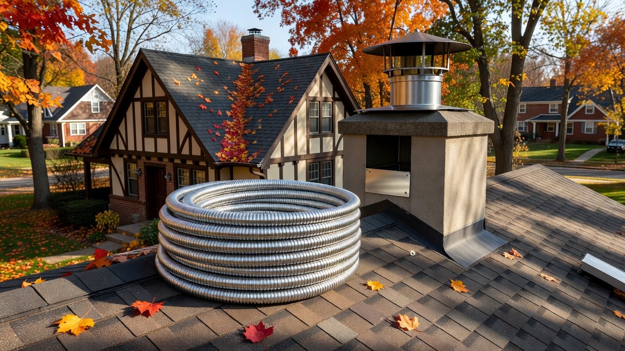 Stainless Steel Chimney Liners for Ridgewood, NJ Homes