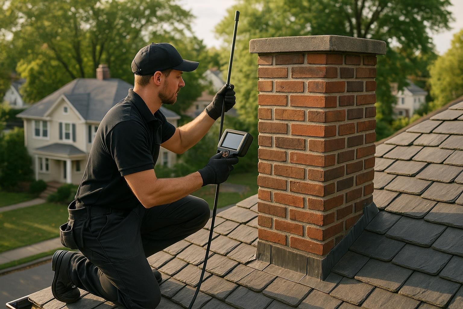 Chimney service work — Ridgewood Chimney
