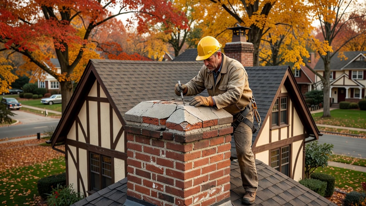 Chimney Repair in Ridgewood, NJ — Know What to Check Before Winter Hits