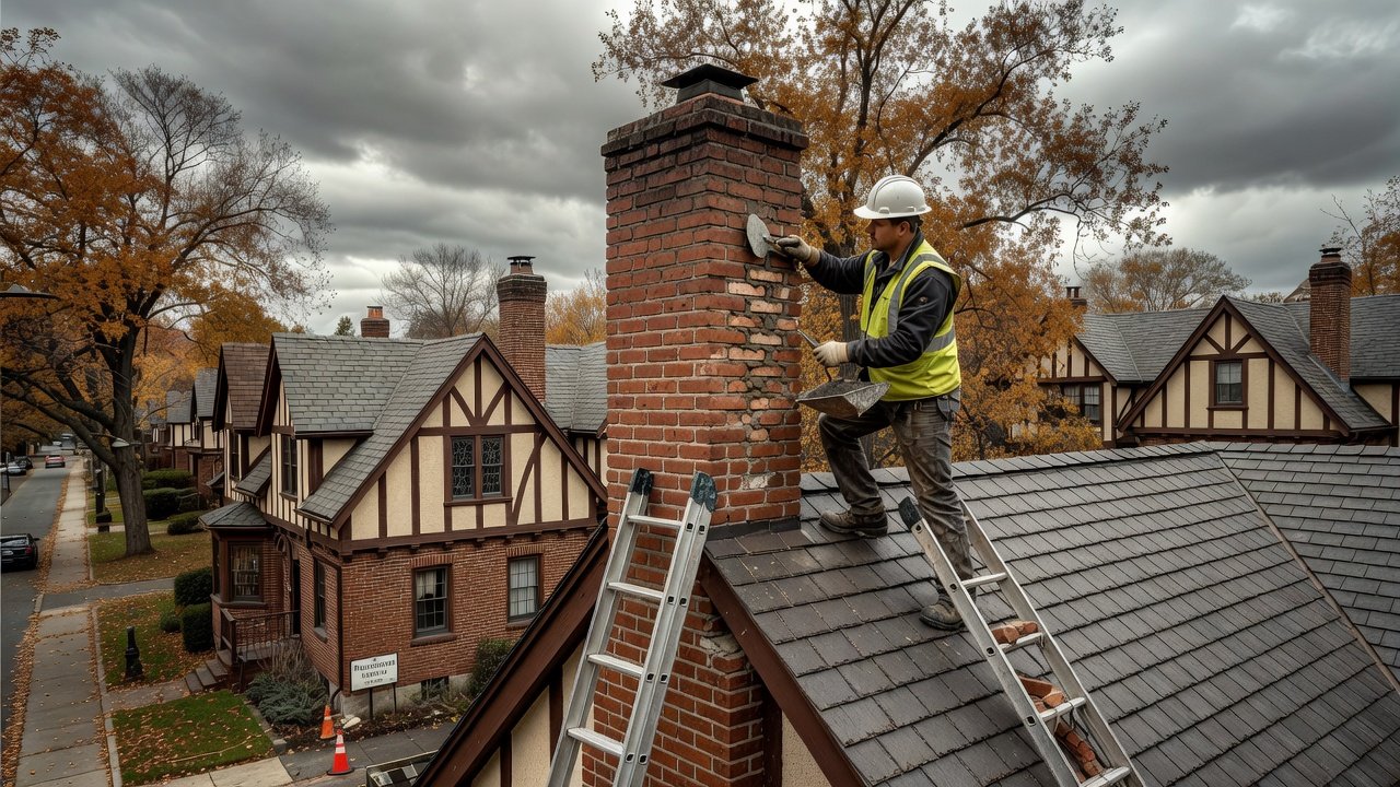 Chimney Repair in Ridgewood