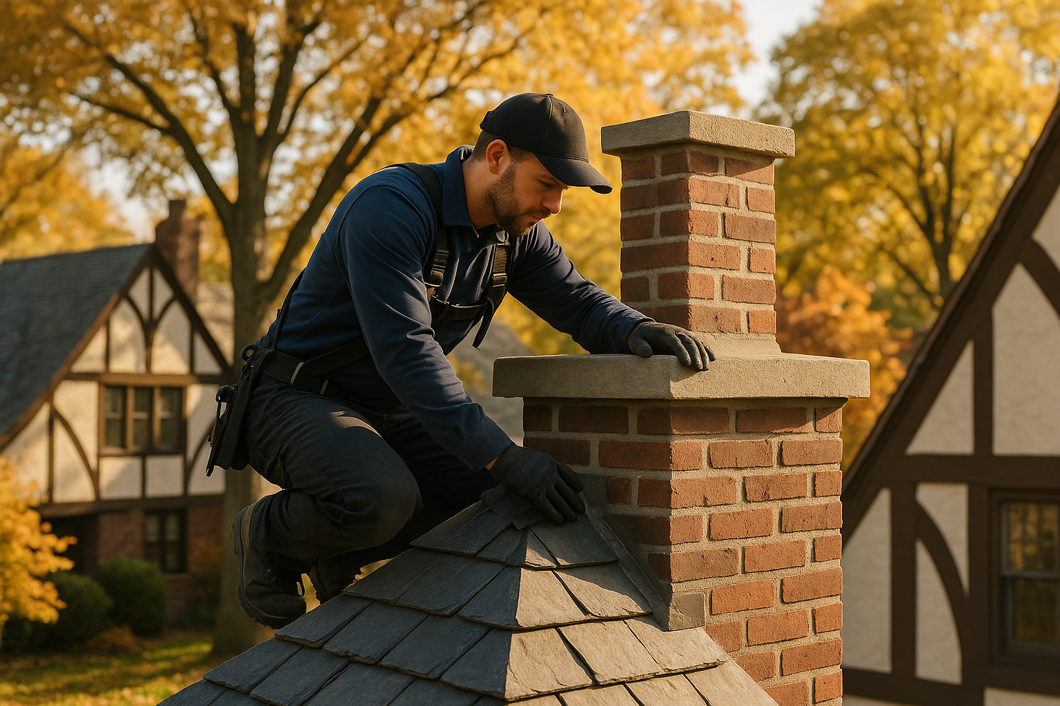 Chimney Repair in Ridgewood