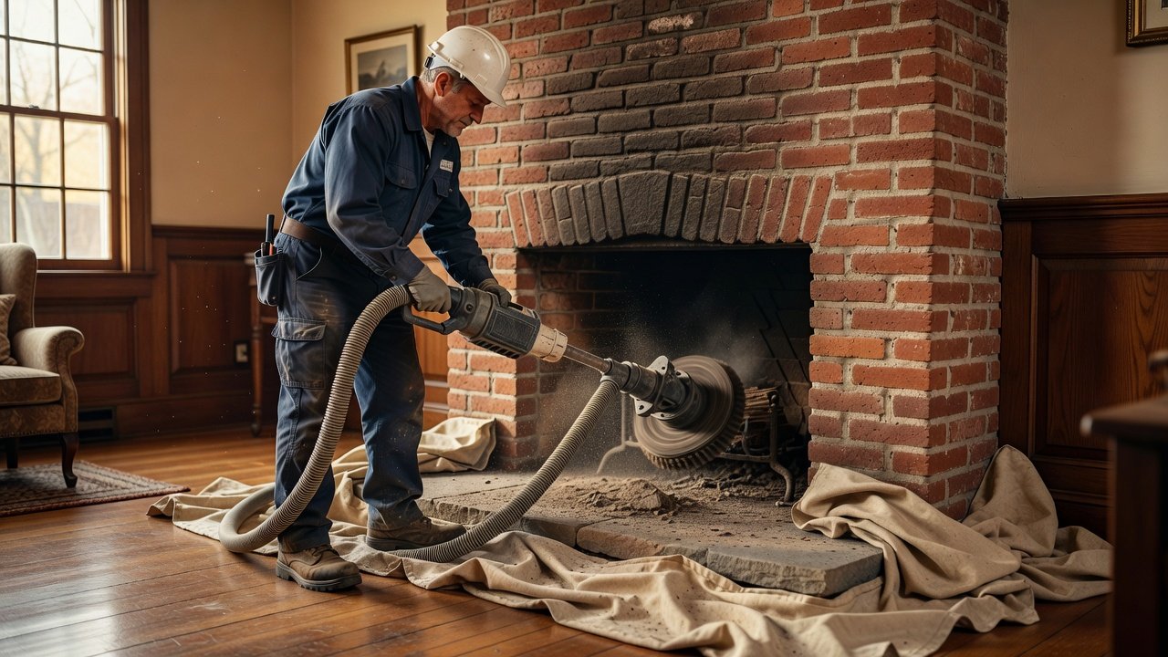 Creosote Removal in Ridgewood, NJ