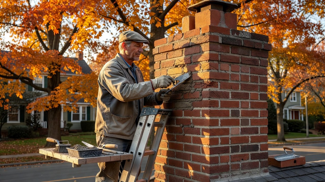 Chimney Repair in Ridgewood