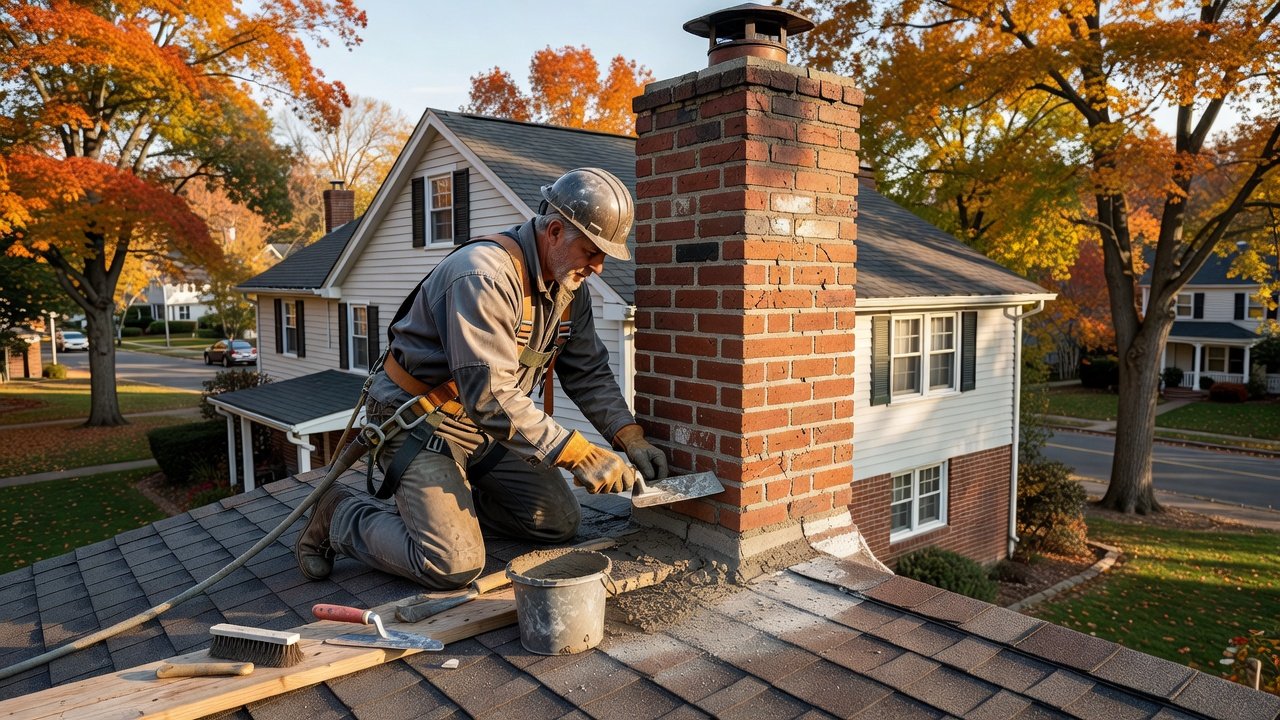 Chimney Repair in Paramus, NJ