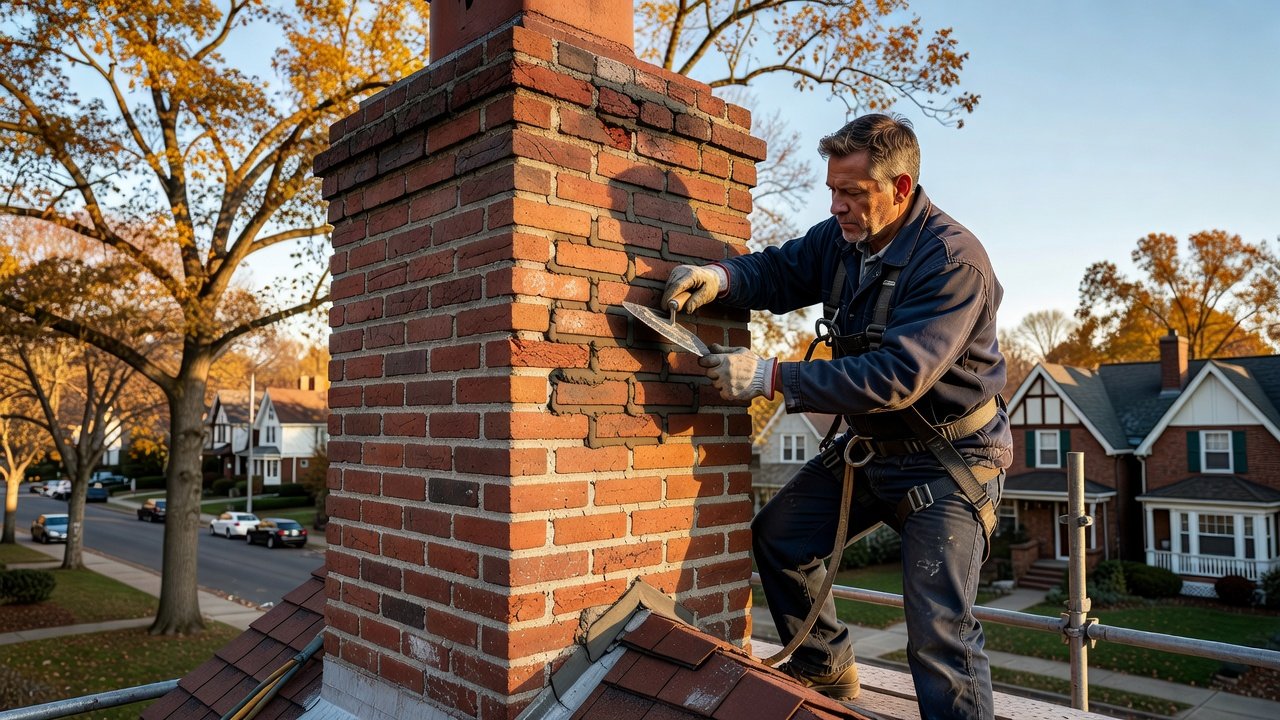 Chimney Repair in Ridgewood, NJ: Start Here If Your Chimney Is Showing These Warning Signs